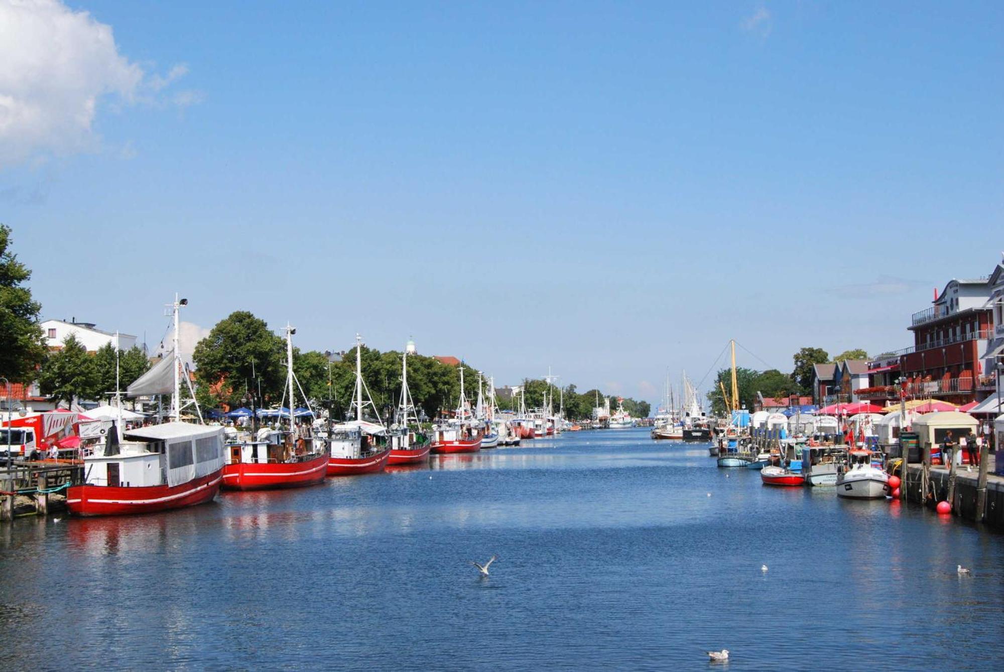 Ferienwohnung In Der Altstadt Warnemuende Ρόστοκ Εξωτερικό φωτογραφία